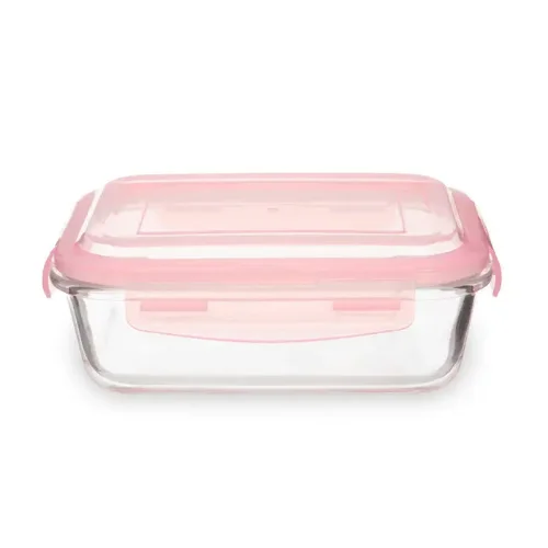 Freska 1040ml Rectangular Glass Container -1209975