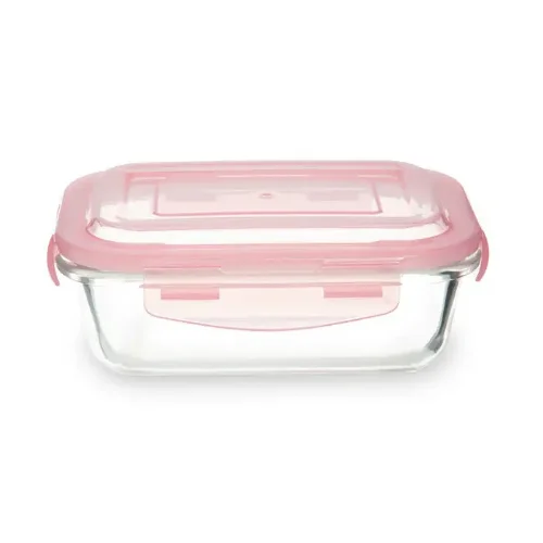 Freska 640ml Rectangular Glass Container -1209974