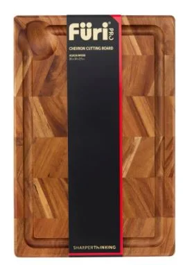 Furi Chevron Cutting Board 36x24x2.5cm