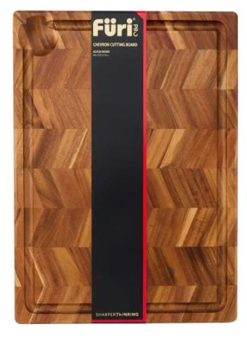 Furi Chevron Cutting Board 46x32x2.5cm