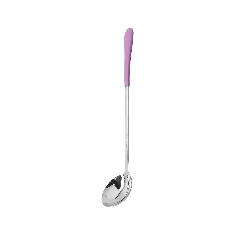 G.E.T. 2 Oz Portion Spoon with Purple Handle