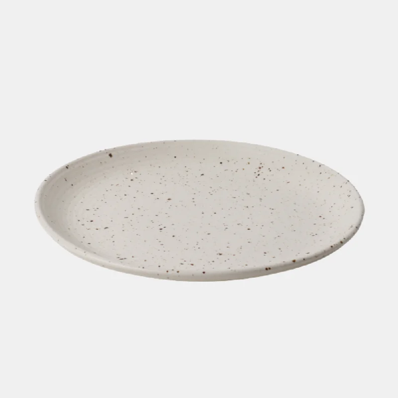 Handmade Ceramic Dinner Plate 25.5cm - Speckle