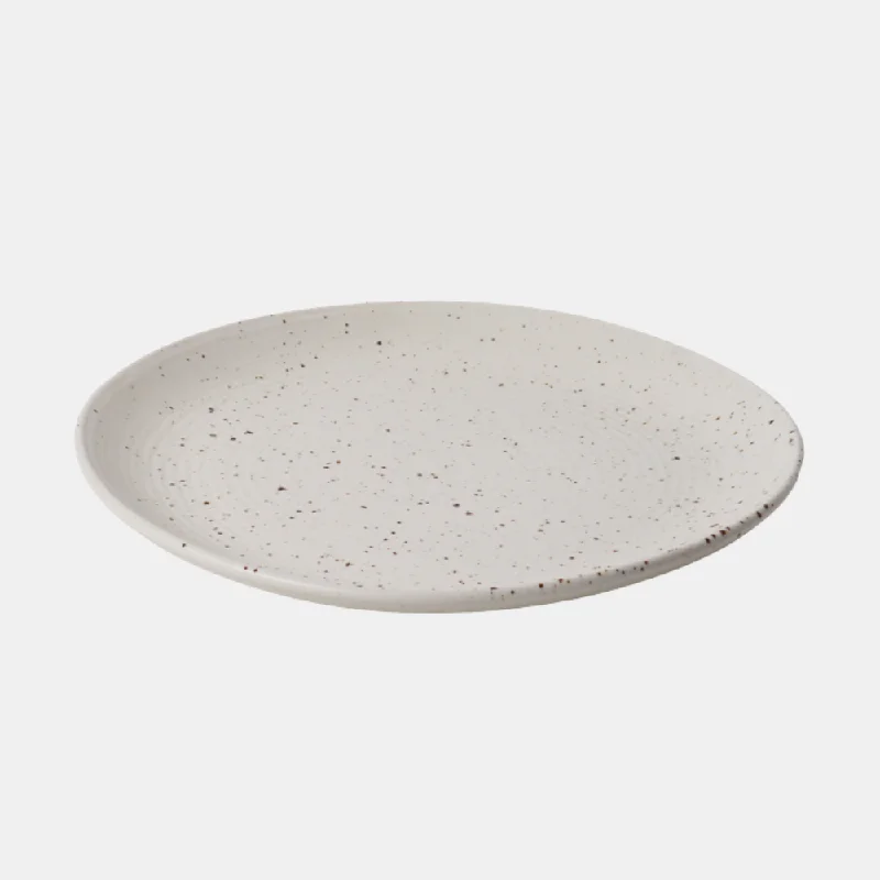 Handmade Ceramic Dinner Plate 28cm - Speckle