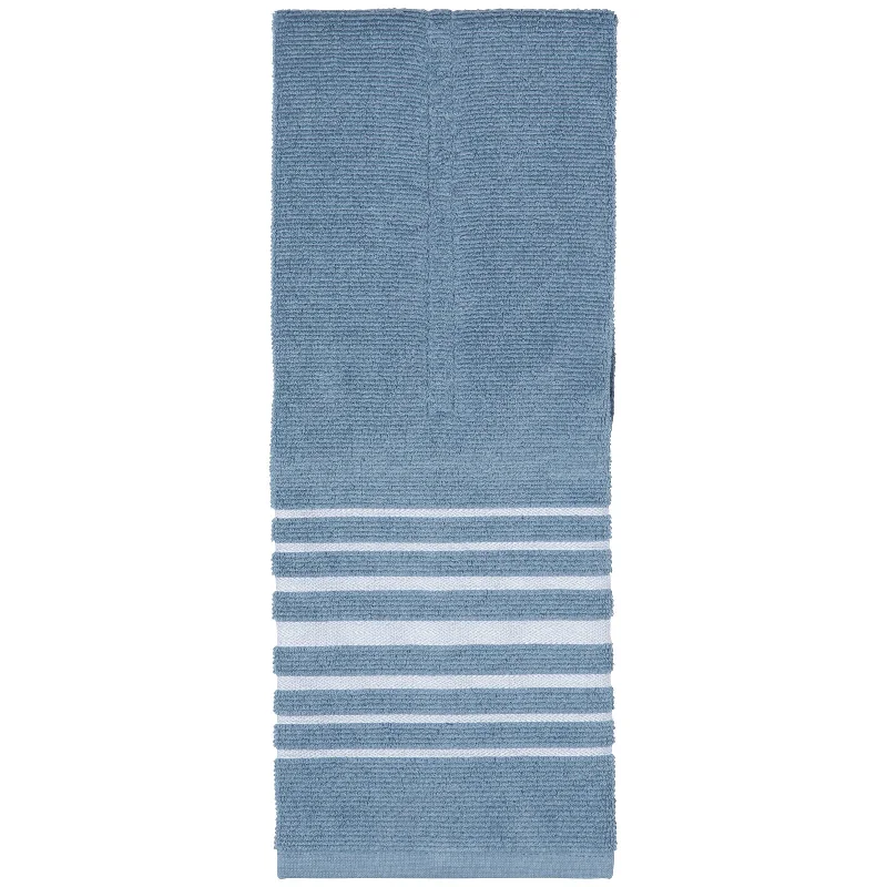 Hang Up Kitchen Towel - Slate Blue