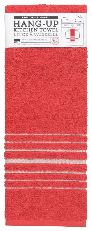 Hang Up Kitchen Towel - Red