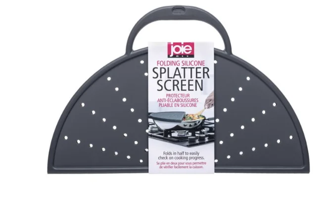 Joie Folding Silicone Splatter Screen