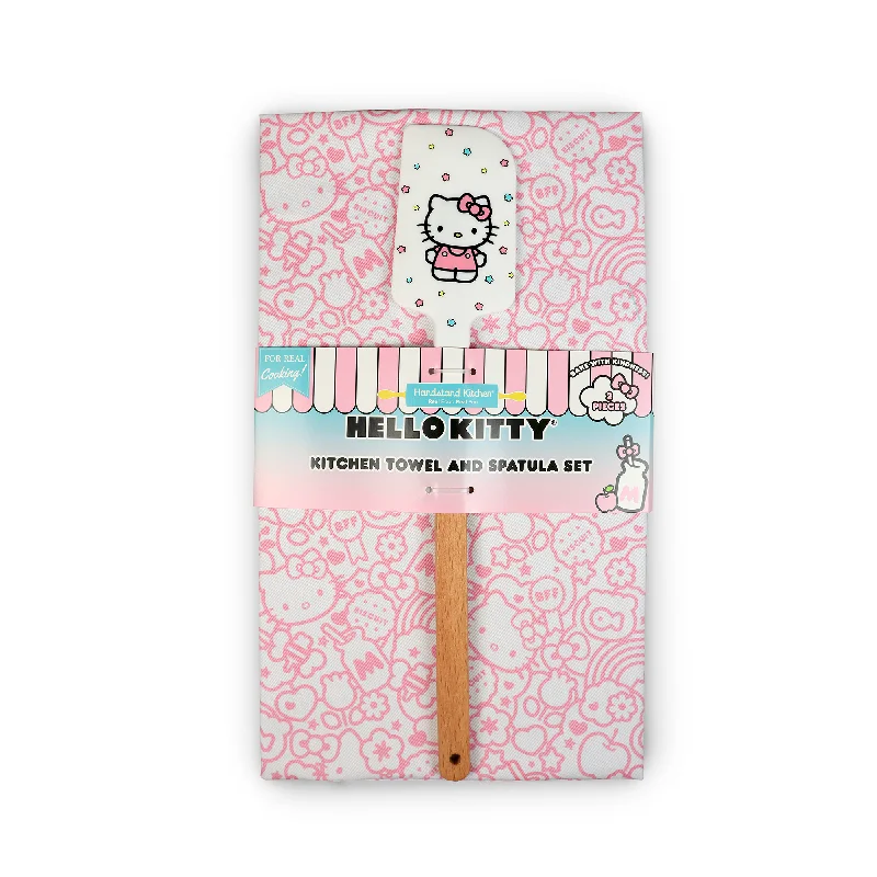 Hello Kitty Kitchen Towel and Spatula Set