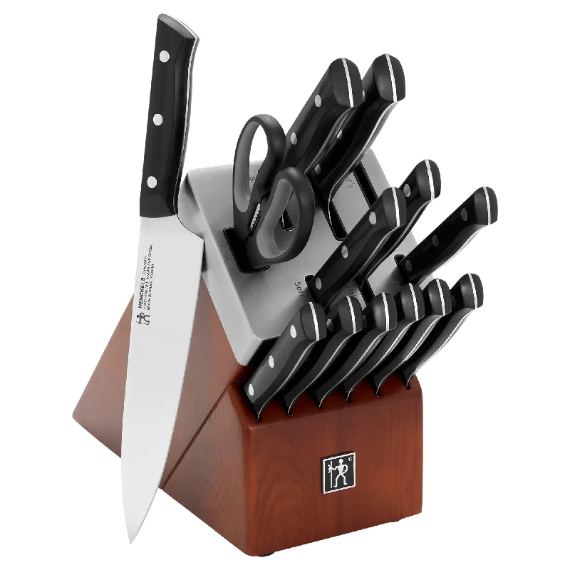 Henckels Dynamic 20-pc Self-Sharpening Knife Block Set