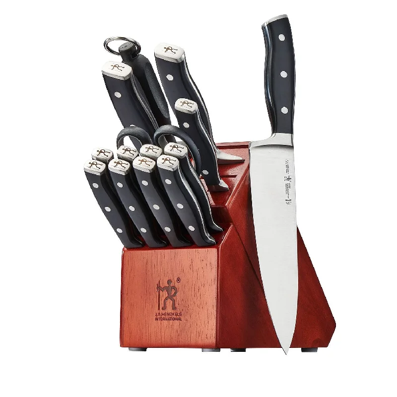 Henckels Forged Accent 15-pc Knife Block Set