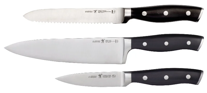 Henckels Forged Accent 3-pc Starter Knife Set