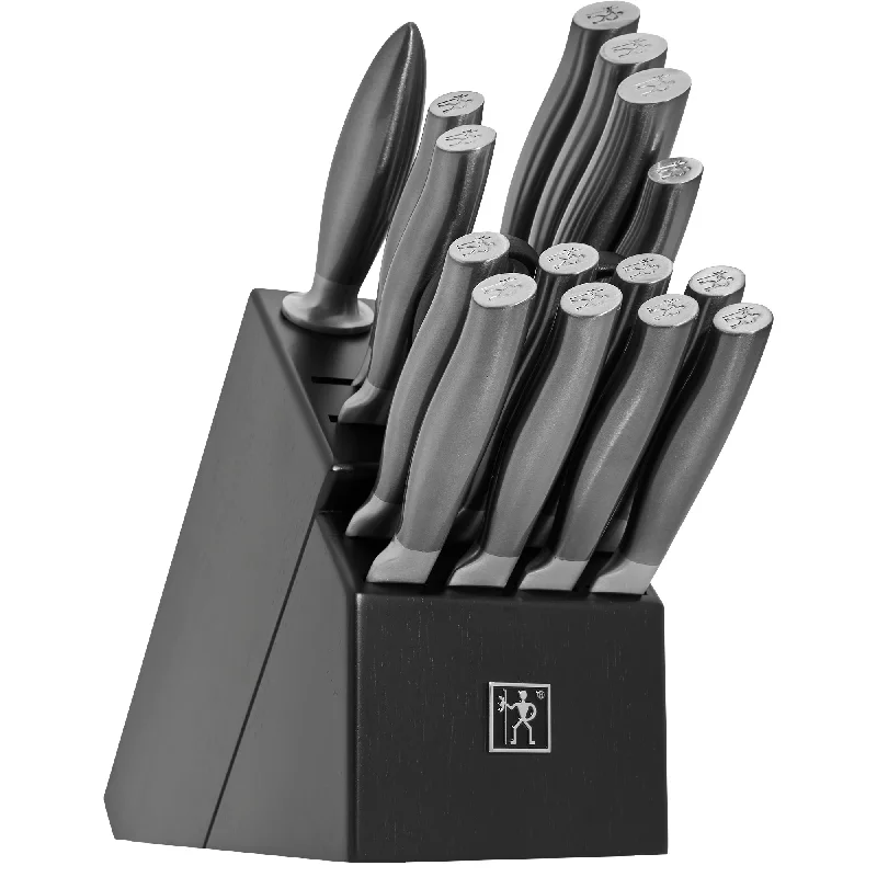 HENCKELS Graphite 17-pc Knife Block Set