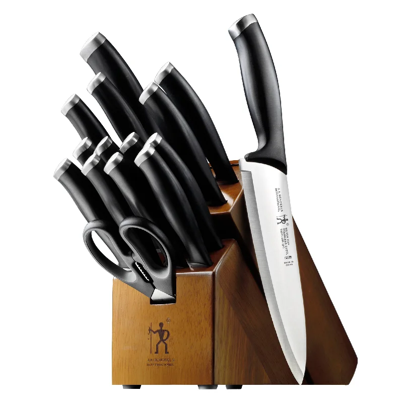 Henckels Silvercap 16-pc Knife Block set