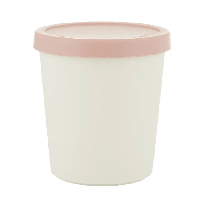 Ice Cream Tub 1l Pink