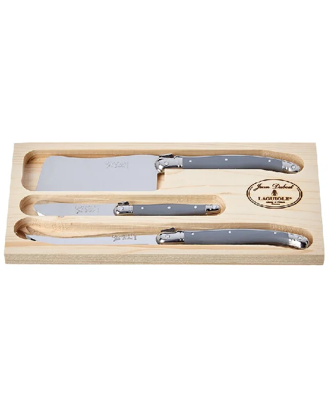 Jean Dubost 3pc Cheese Set