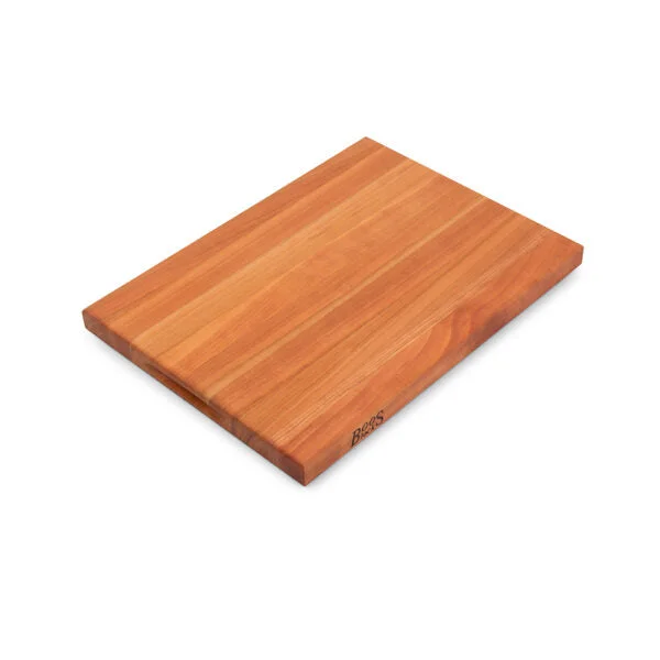 John Boos CHY-R01 Cherry Cutting Board 18" x 12" x 1.5"