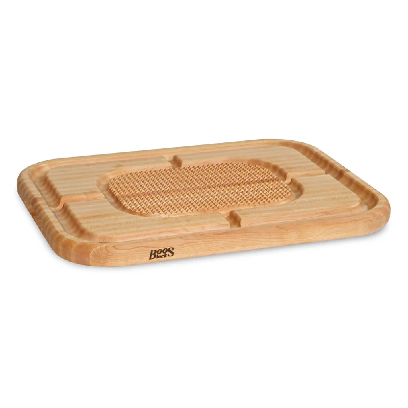 John Boos Maple Carving Cutting Board 24" x 18" x 1.5" (MN2418150-SM)