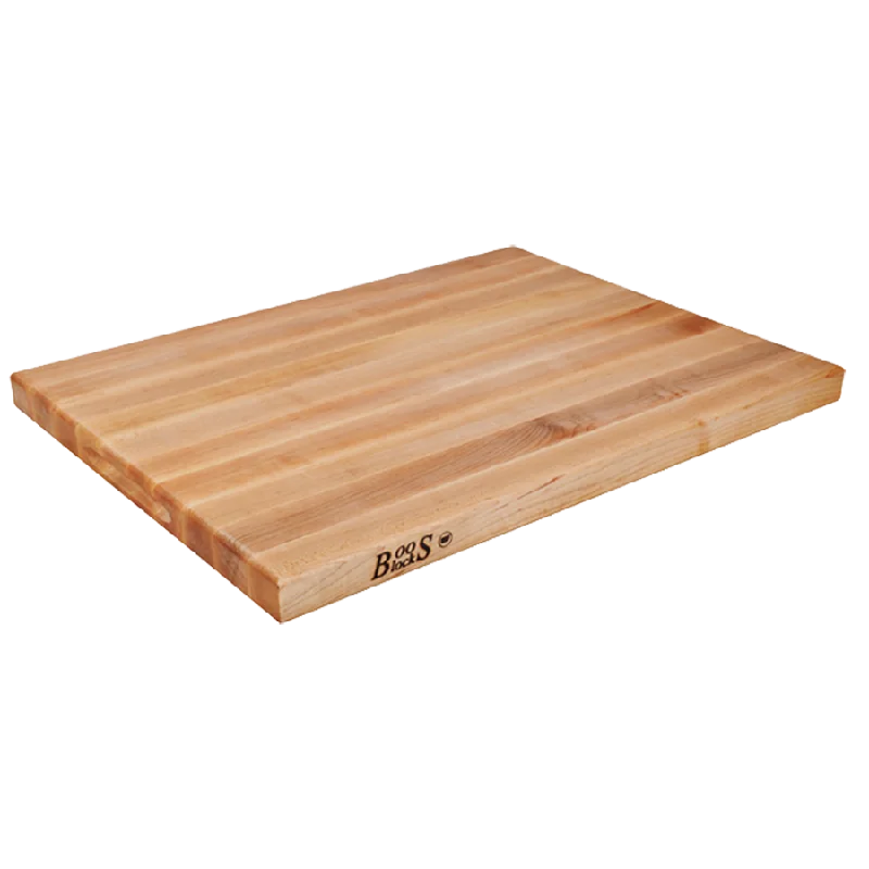 John Boos R01 Maple Cutting Board 18" x 12" x 1.5"