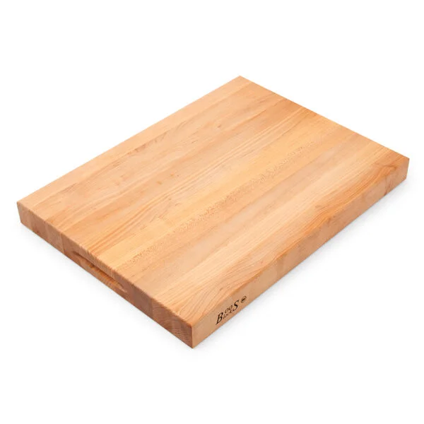 John Boos RA02 Maple Cutting Board 20" x 15" x 2.25"