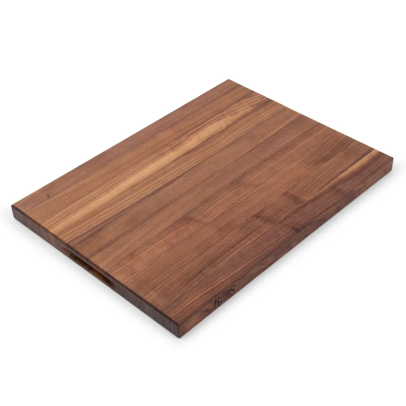 John Boos WAL-R03 Reversible Walnut Cutting Board, 20" x 15" x 1.5"