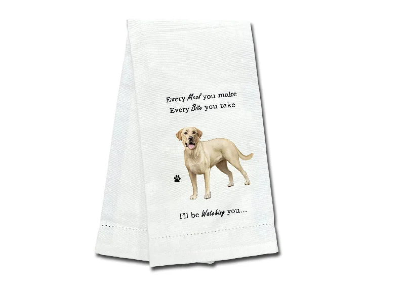 Kitchen Towel - Yellow Labrador Dog - 711-20