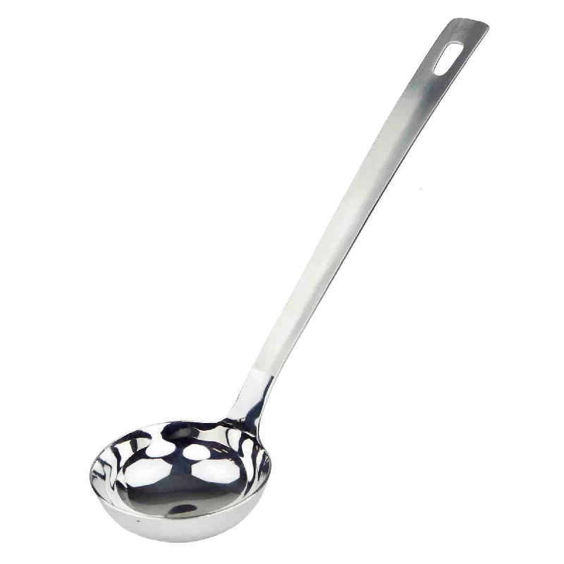 Stainless Steel Ladle, Silver