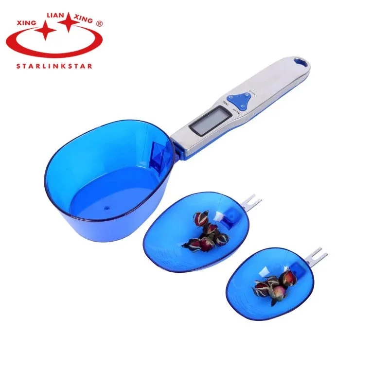 LCD Digital Food Measuring Spoon Scale - 0.1g - 500g