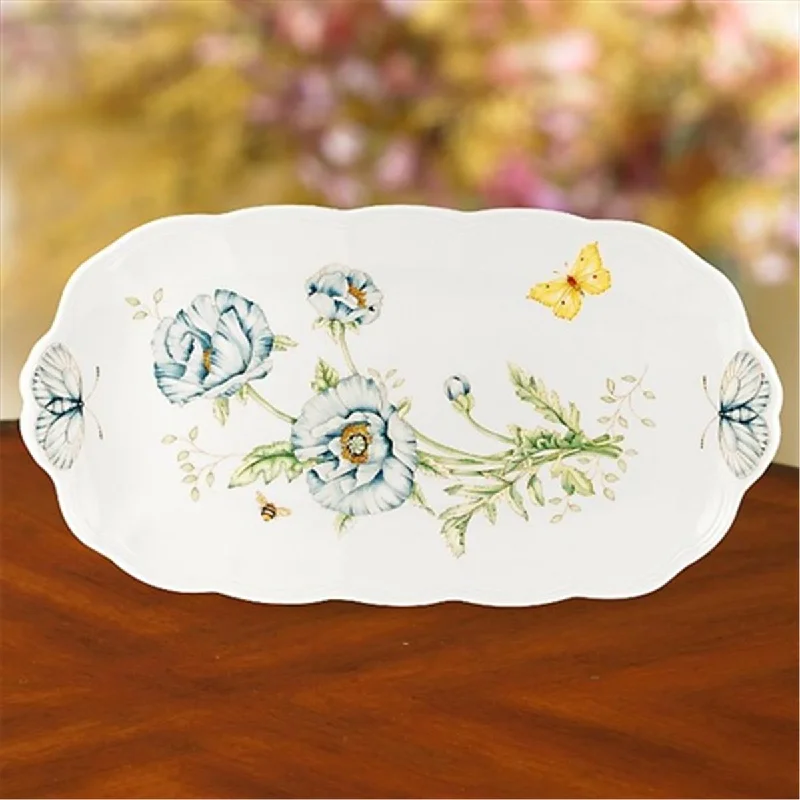 Lenox 6108195 Butterfly Mdw Dw Oblong Tray - Pack Of 1