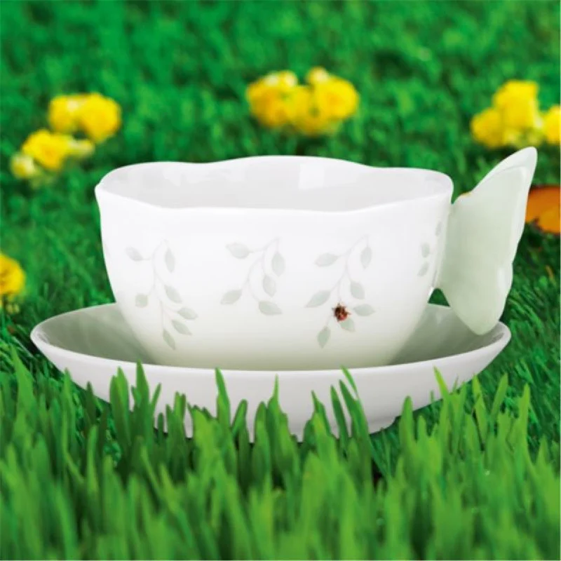 Lenox 817135 Butterfly Meadow Fig Grn Cup Scr - Pack Of 1