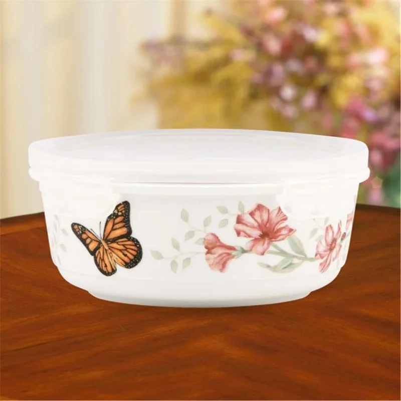 Lenox 824646 Butterfly Mdw Dw Serve N Store W/Lid - Pack Of 1