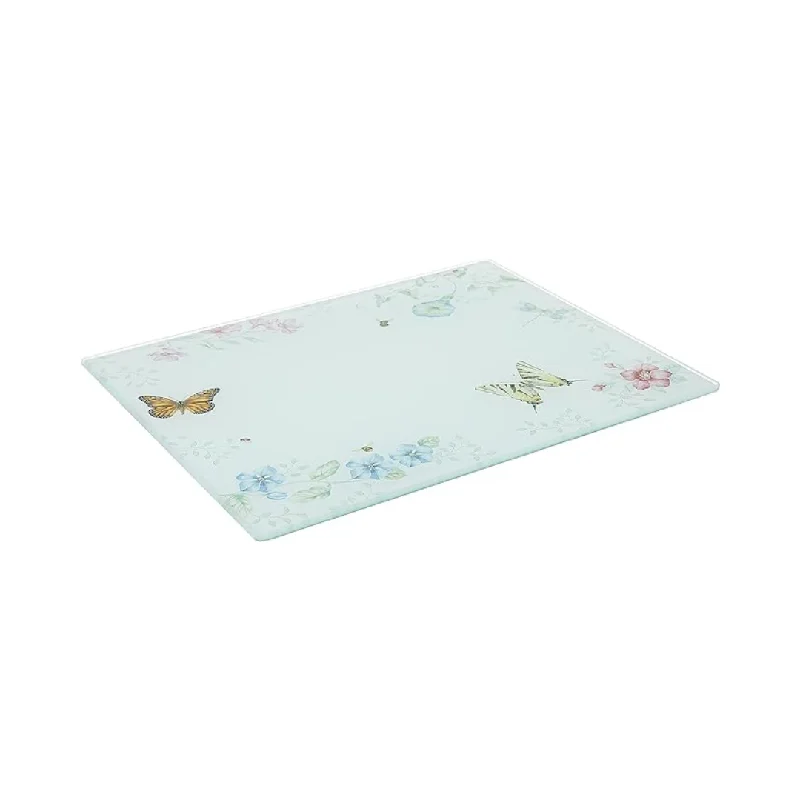 Lenox Butterfly Meadow Large Glass Cutting Board