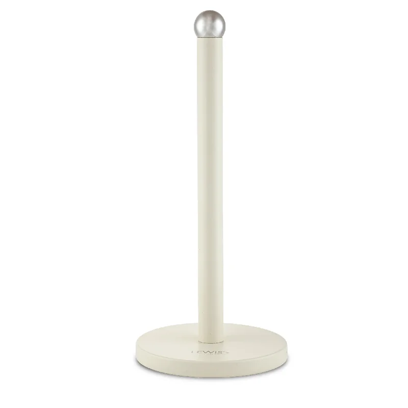 Lewis's Kitchen Towel Holder - Cream