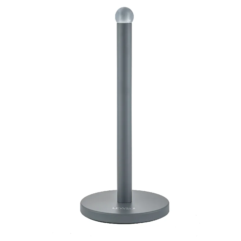 Lewis's Kitchen Towel Holder - Grey