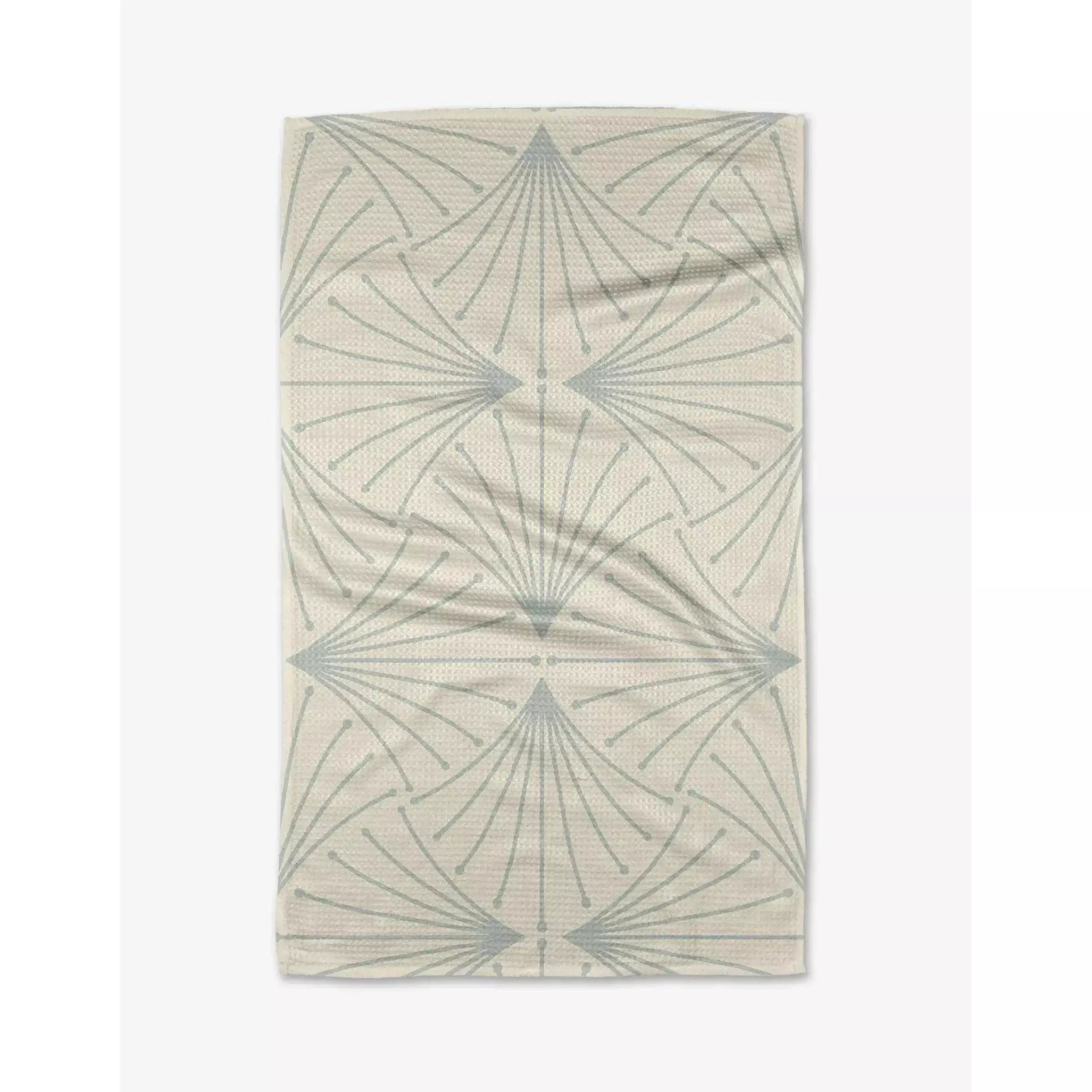 Libby Neutral Geometry Kitchen Tea Towel