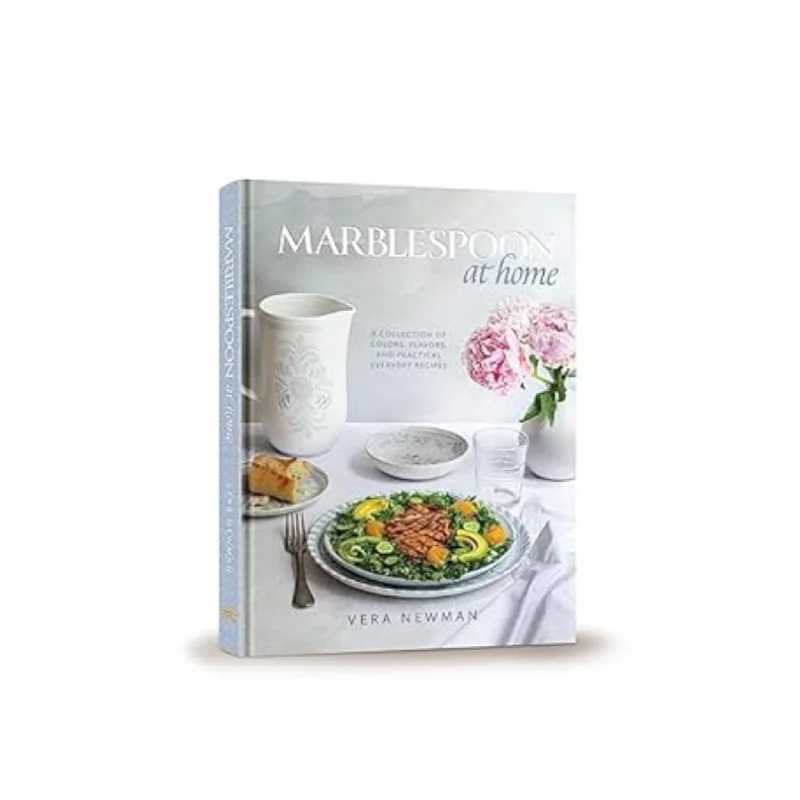 Marblespoon At Home Hardcover Cookbook