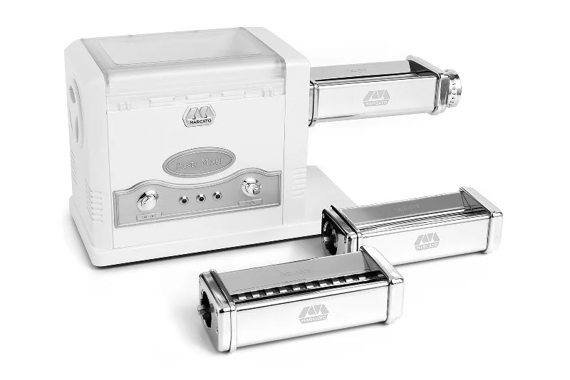 Marcato Electric Pasta Fresca Machine, Includes Lasagna, Fettuccine, Tagliolini