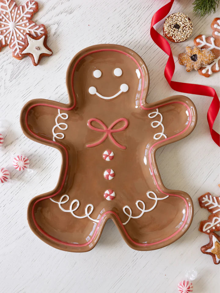 Mary Square - Gingerbread Man Platter