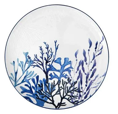 Maxwell & Williams - Blue Coral Round Platter 36cm