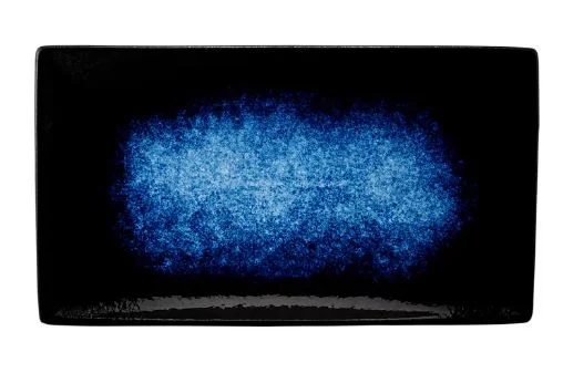 Maxwell & Williams Caviar Midnight - Rectangle Platter 34.5x19.5cm