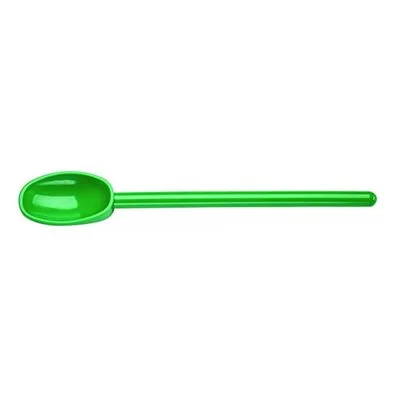 Mercer Culinary 12" Mixing Spoon, Green