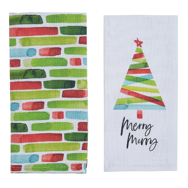 Merry Two Dishtowel Set - Park Designs