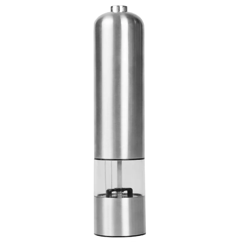 Michael Graves Design Automatic Pepper Grinder, Silver