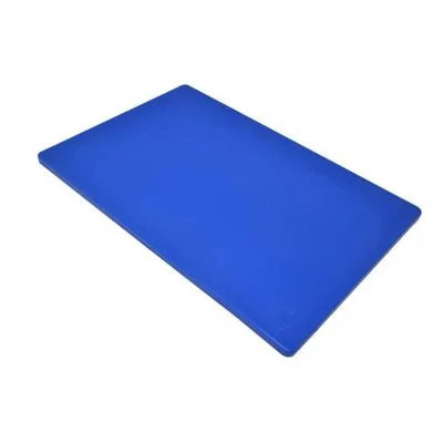 Nella 12" x 18" Cutting Board, Blue