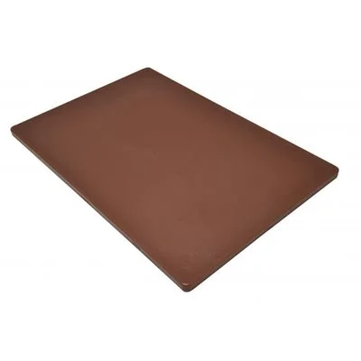 Nella 12" x 18" Cutting Board, Brown