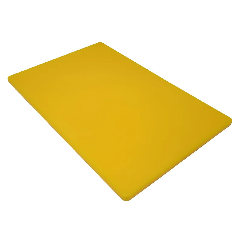 Nella 12" x 18" Cutting Board, Yellow