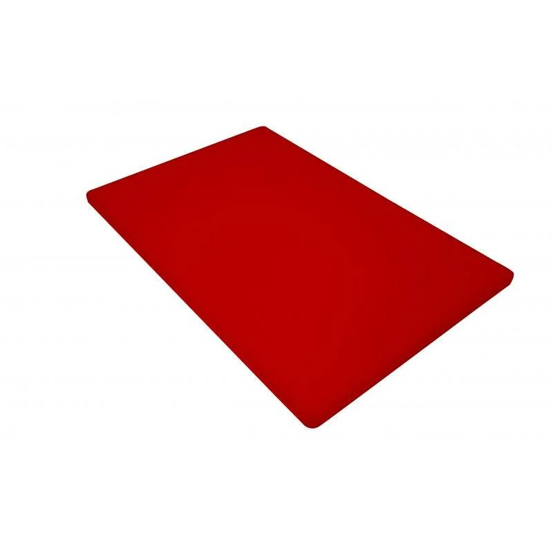 Nella Cutting Board 12" x 18" x 0.5", Red