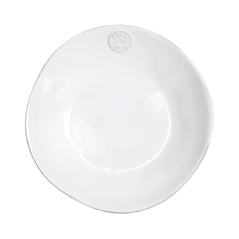 Nova White Dinner Plate