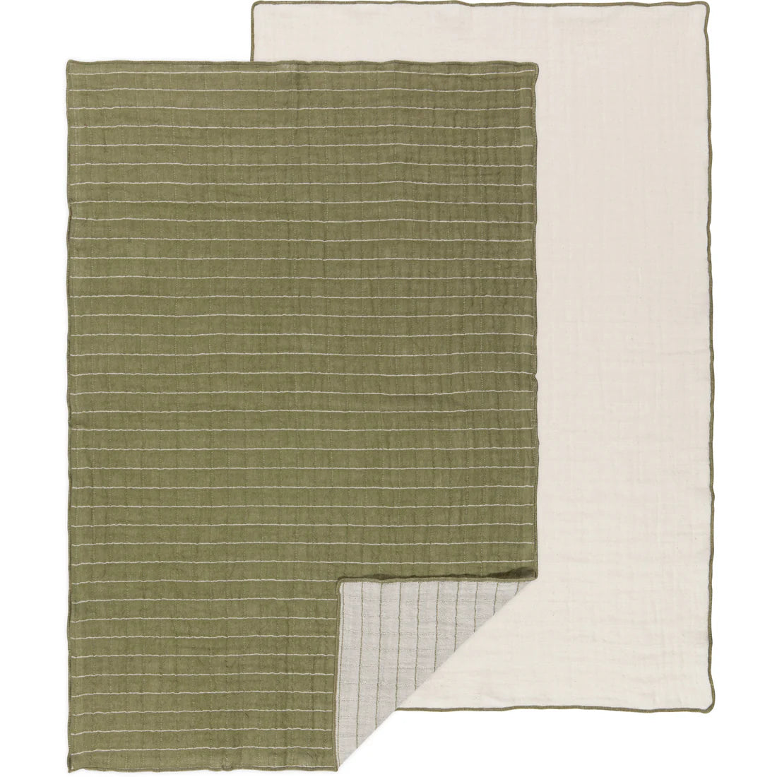 Olive Branch Double Weave Dishtowels Set of 2