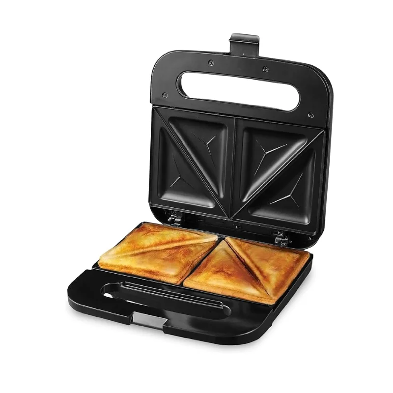 Ovente Electric Sandwich Maker with Non-Stick Plates