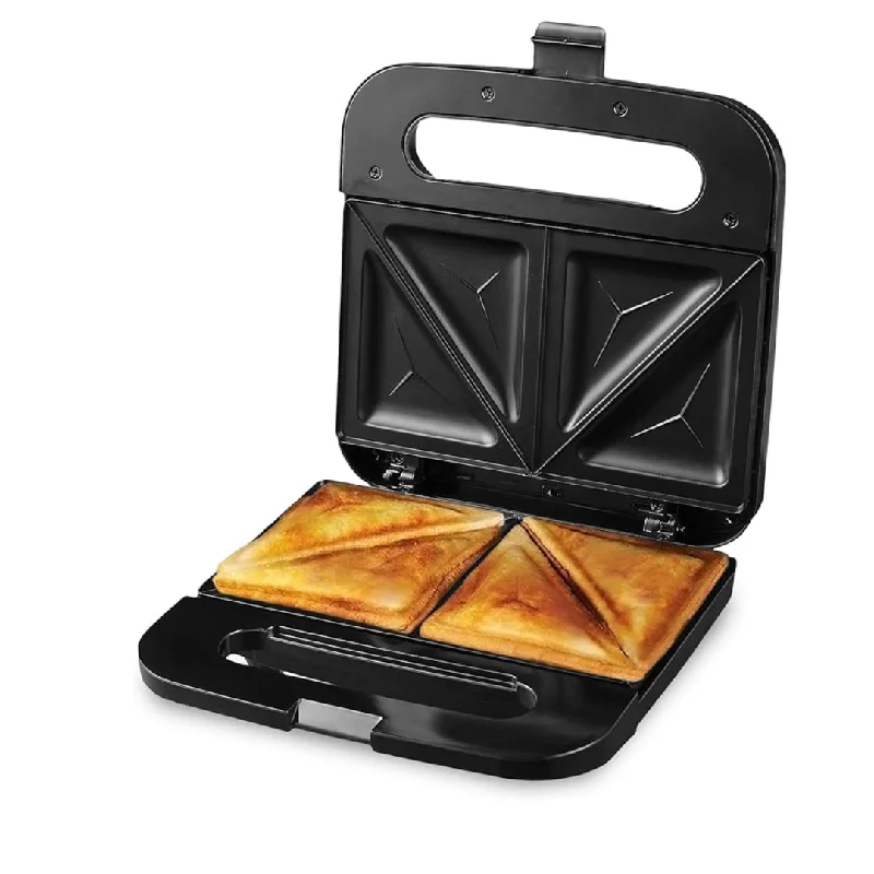 Ovente Gps401b Electric Sandwich Grill Maker with Non-Stick Cooking Plates