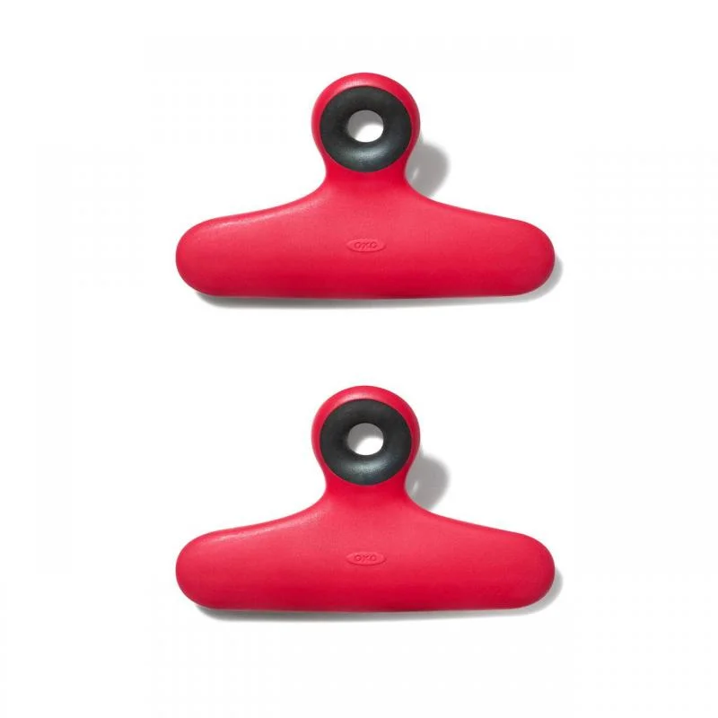 Oxo Good Grips Bag Clips Red 2-pk